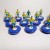 Subbuteo Andrew Table Soccer Sweden 2018 World Cup Team on Hasbro classic bases